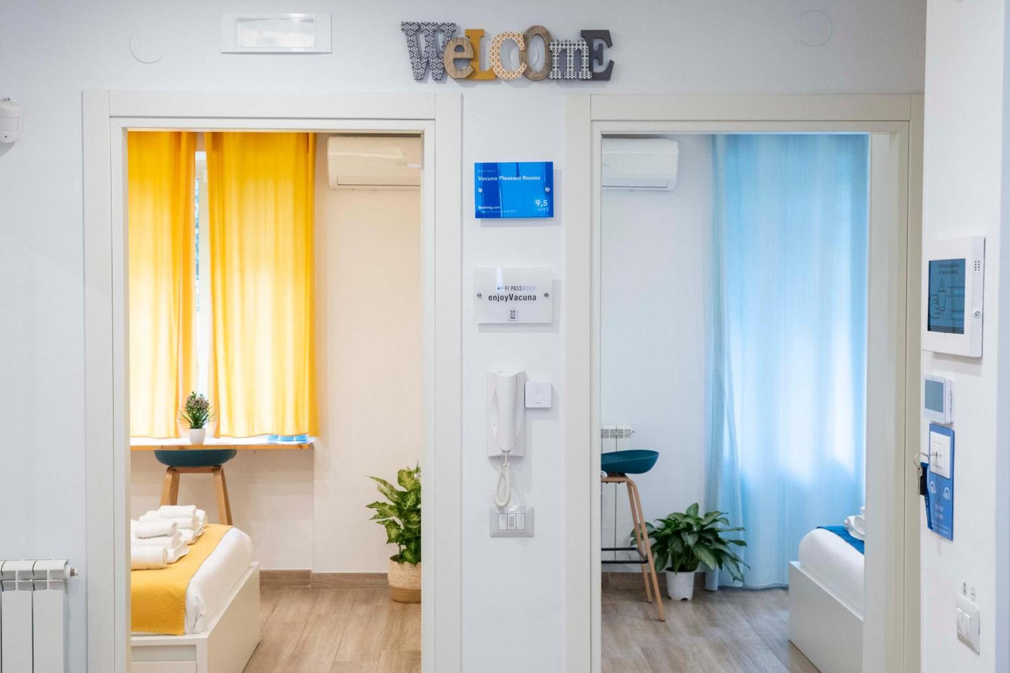 Vacuna Pleasant Rooms Napoli Exterior foto