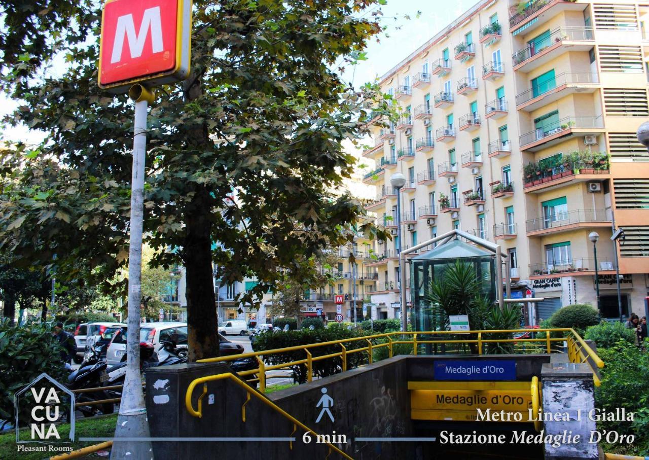 Vacuna Pleasant Rooms Napoli Exterior foto