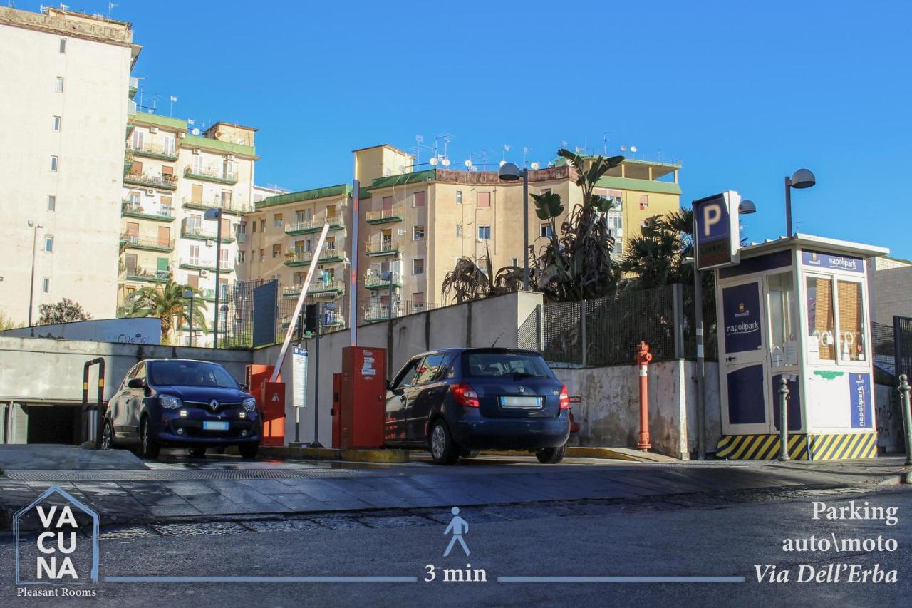 Vacuna Pleasant Rooms Napoli Exterior foto