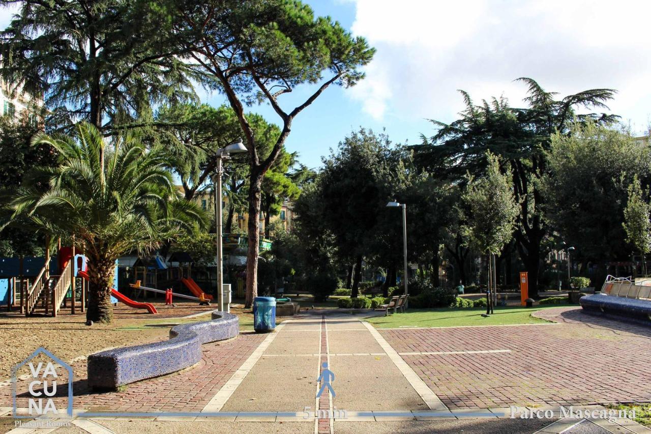 Vacuna Pleasant Rooms Napoli Exterior foto